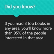 Read Books on a Daily Basis