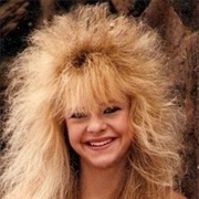 1980s Female WTF Hair