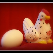 What Came First the Chicken or the Egg?