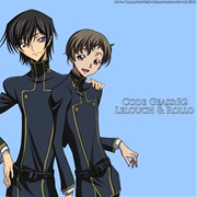 Lelouch and Rolo