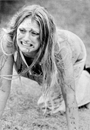 Marilyn Burns in the Texas Chainsaw Massacre (1974)