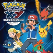 Pokémon the Series XY Kalos Quest