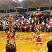 Pep Rallies Were Super Popular