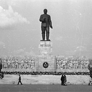 Stalin Monument Budapest (Devastated)