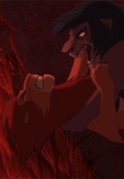Villain Monologues and Gets Killed Before Killing Hero- The Lion King (1994)