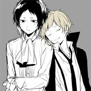 Atsushi and Akutagawa