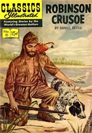 Robinson Crusoe (Classics Illustrated)