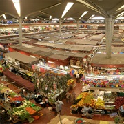 Shop at the Mercado Libertad in Guadalajara