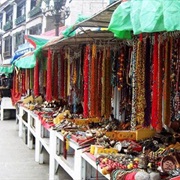 Pick Up Tibetan Souvenirs on Barkhor Street