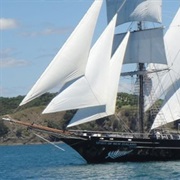 Sail as Part of the Crew on a Real Sailing Ship