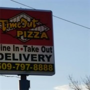 Time Out Pizza (Quincy, Washington)