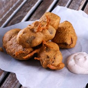 Haggis Pakora