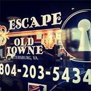 Escape Old Towne, Petersburg, Va