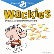 Wackies Cereal