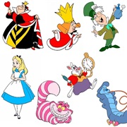 Wonderland Characters