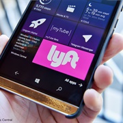 Lyft App on Your Phone