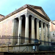 Roman Temple of Vic