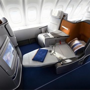 Flying Business Class
