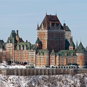 Château Frontenac, Quebec City