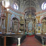 Old Cathedral of Saint John of Matha and Saint Felix of Valois