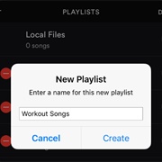Make Playlists