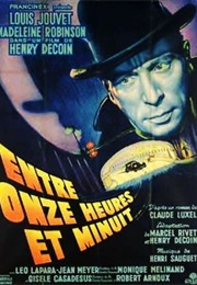 Entre Onze Heures Et Minuit (1949)