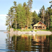 Summer Cottages in Karelia, Finland