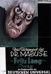 The Testament of Dr. Mabuse (1932)