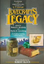 Lovecraft's Legacy