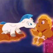 Baby Hercules and Baby Pegasus