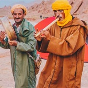 Walking With Berber Nomads, Morocco
