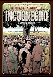 Inconegro: A Graphic Mystery (Mat Johnson and Warren Pleece)