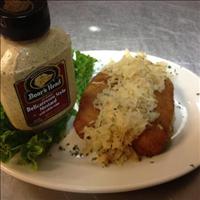 Potato Knish With Mustard