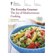 Great Courses Everyday Gourmet Secrets of Mediterranean Cooking
