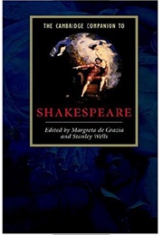 The New Cambridge Companion to Shakespeare (Margreta De Grazia)
