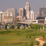 Los Angeles State Historic Park, California