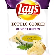 Olive Oil and Herbs Chips