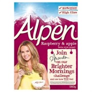 Alpen Raspberry and Apple