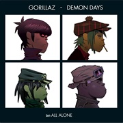 All Alone - Gorillaz