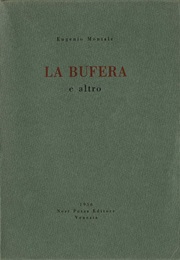 La Bufera (Eugenio Montale)