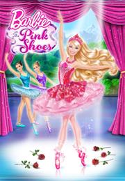 Barbie in Pink Shoes