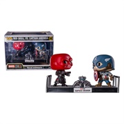 Captain America VS. Red Skull