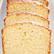 Coconut Pound Cake