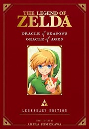 The Legend of Zelda: Oracle of Seasons and Oracle of Ages (Akira Himekawa)
