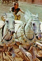 Chariot Race-Ben Hur (1959)
