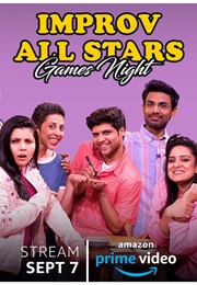 Improv All Stars - Games Night (2018)