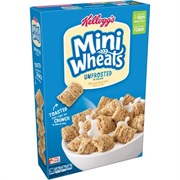 Unfrosted Mini-Wheats