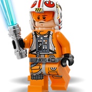 Luke Skywalker Lego