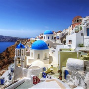 Explore Santorini, Greece