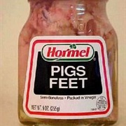 Pickled Pig's Feet